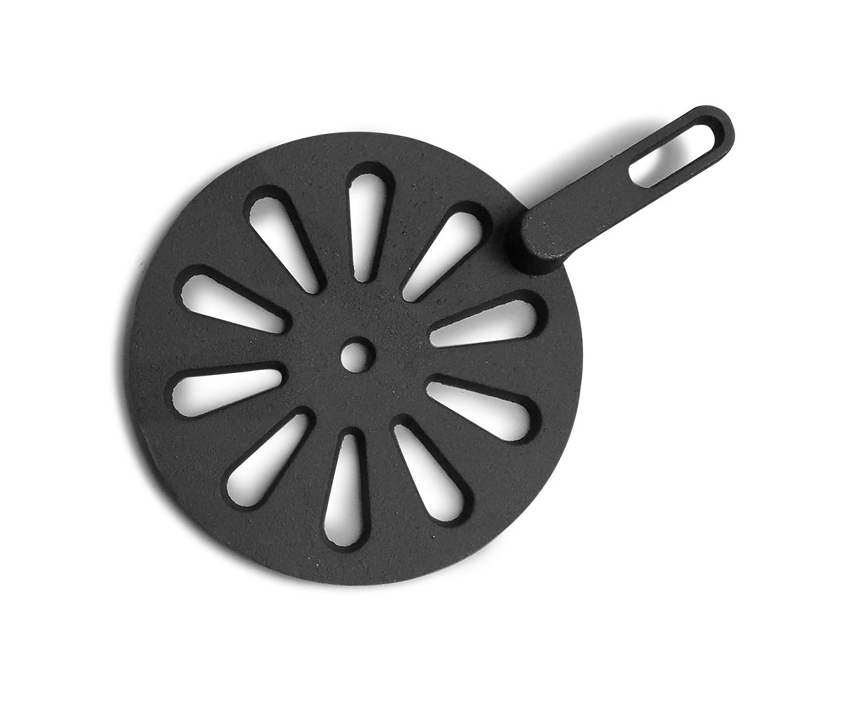 Oranier Hera D grille de décendrage A